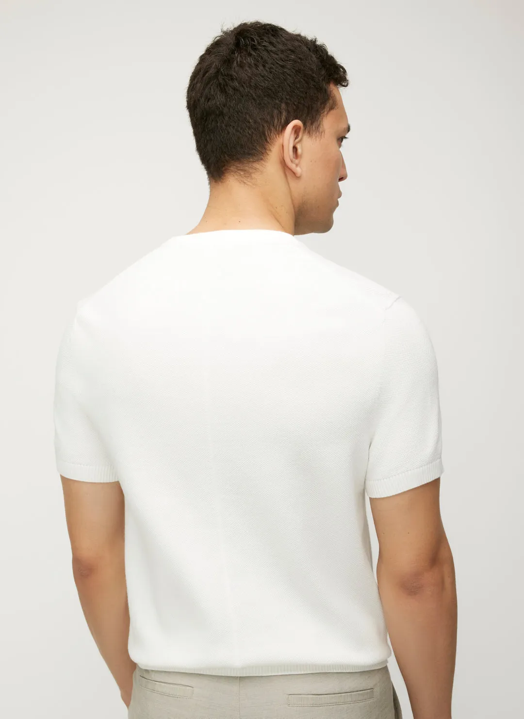 Vermont Short Sleeve Sweater Tee sold by Kit and Ace product image thumbnail 4