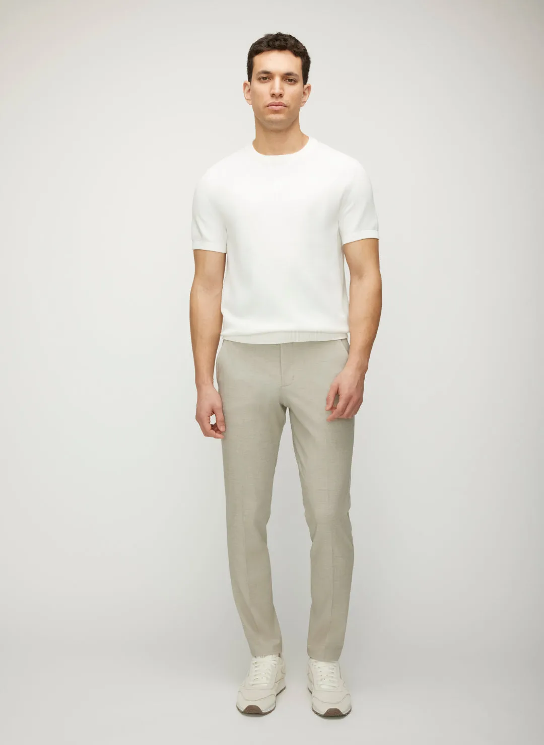 Vermont Short Sleeve Sweater Tee sold by Kit and Ace product image thumbnail 2