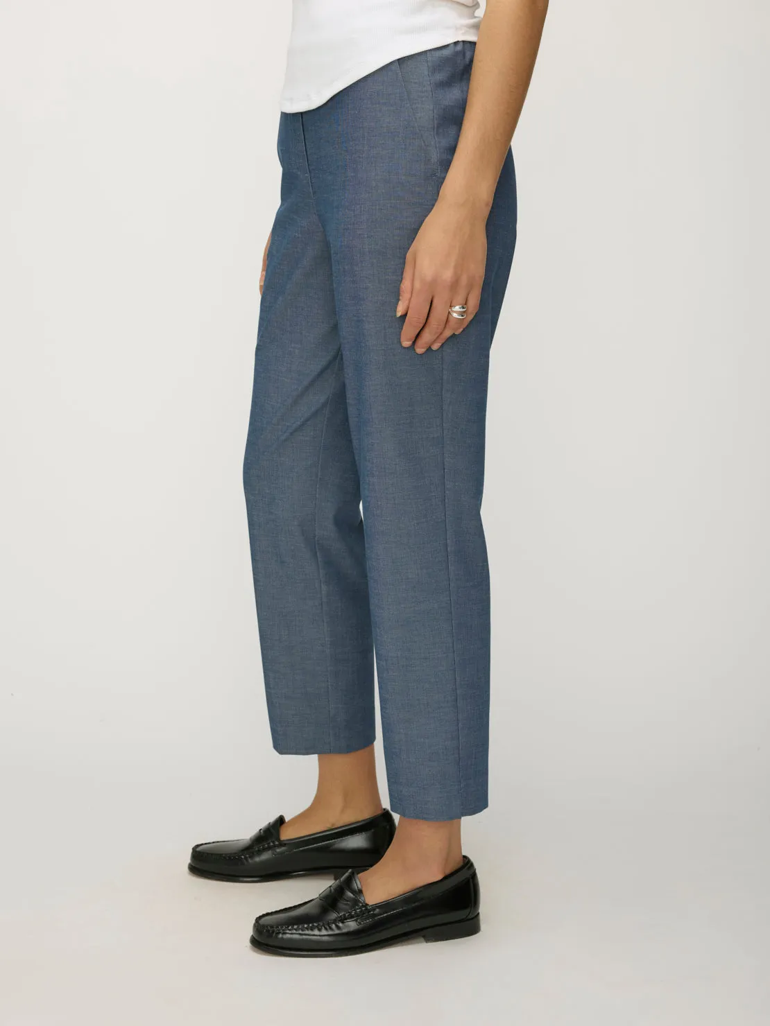 Danyal Pull On Trousers sold by Kit and Ace product image thumbnail 3