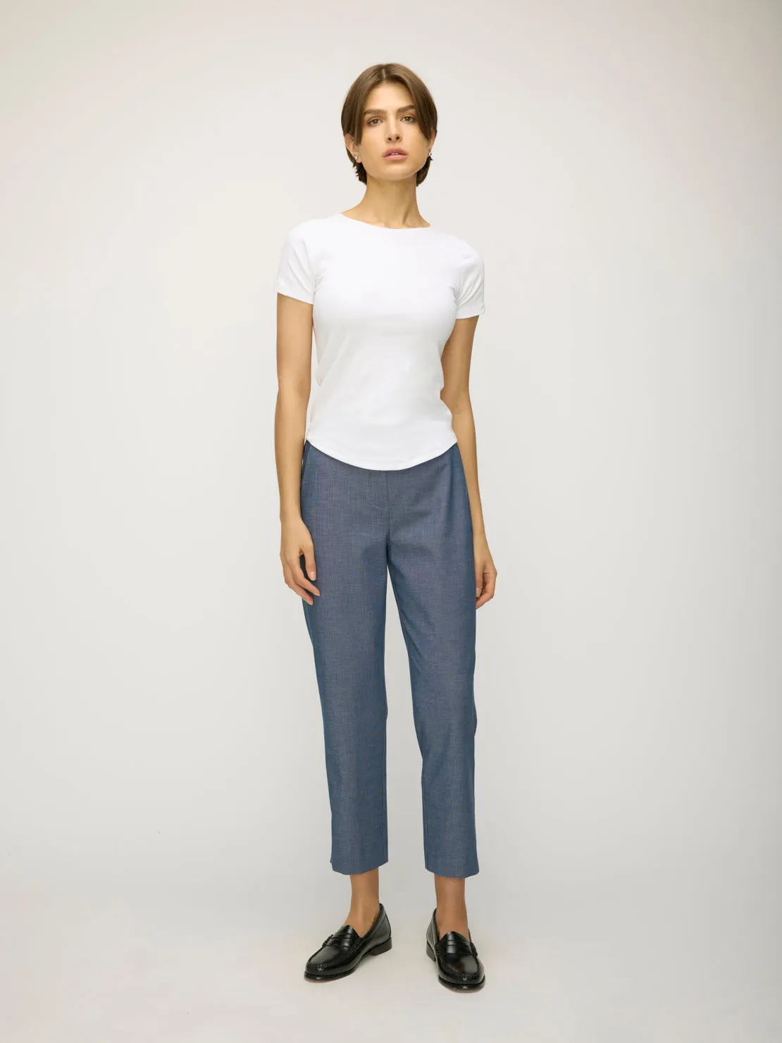 Danyal Pull On Trousers sold by Kit and Ace product image thumbnail 2