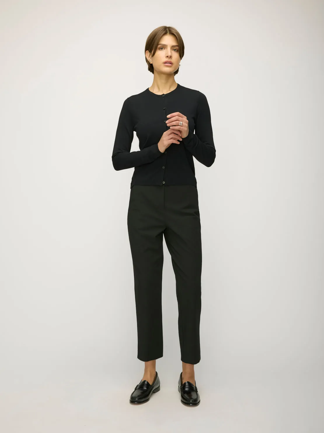 Danyal Pull On Trousers sold by Kit and Ace product image thumbnail 2
