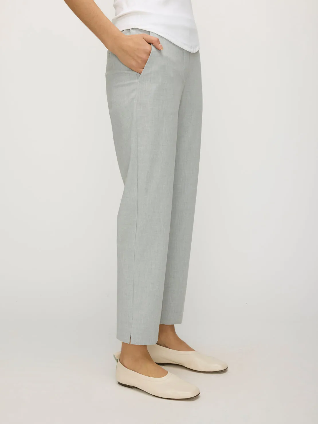 Danyal Pull On Trousers sold by Kit and Ace product image thumbnail 4