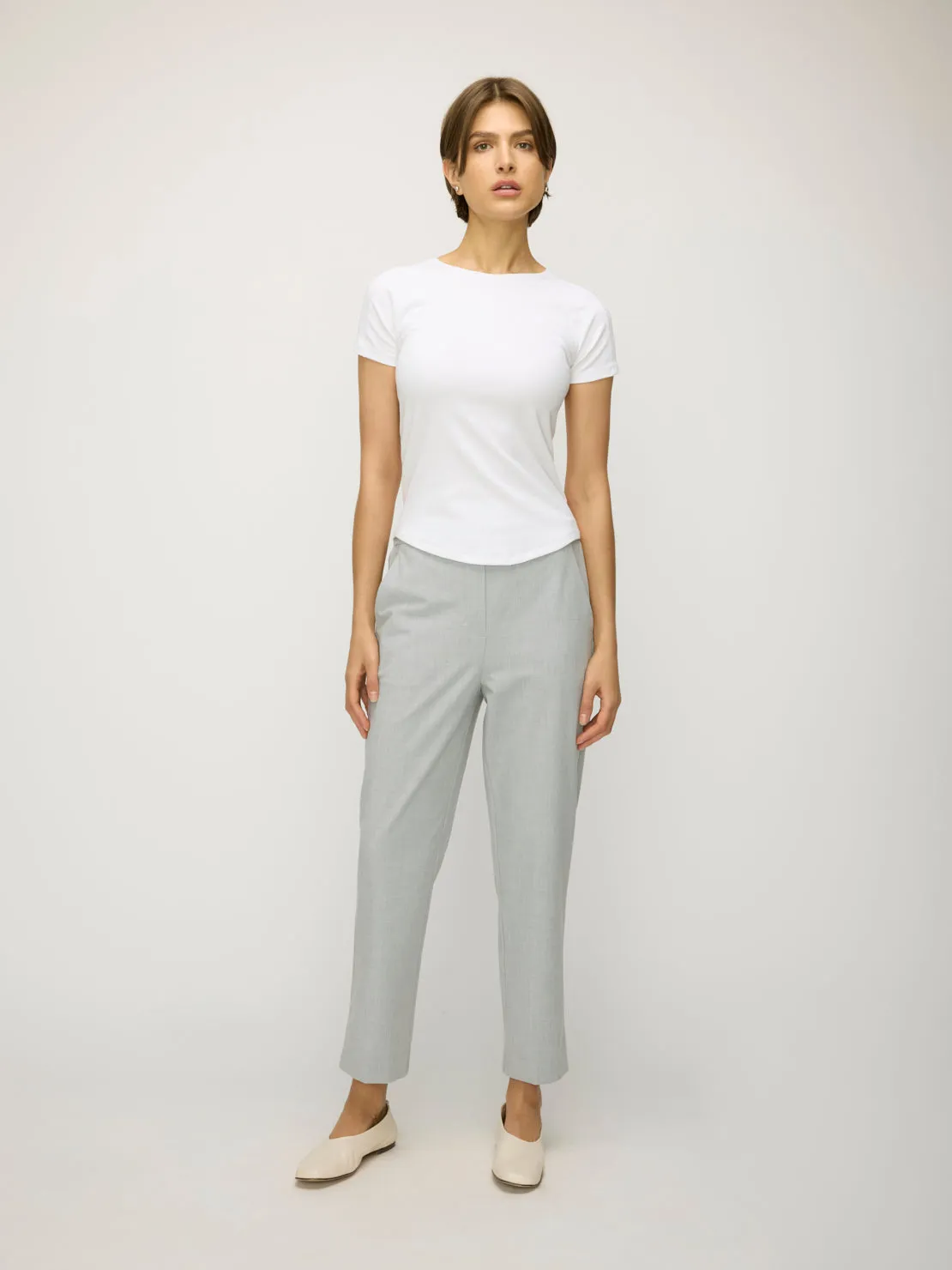 Danyal Pull On Trousers sold by Kit and Ace product image thumbnail 2