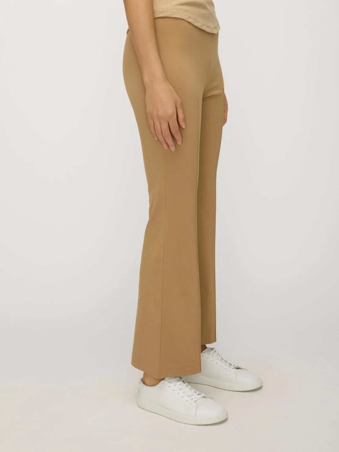 Serenity Flared Pull On Pants sold by Kit and Ace product image thumbnail 3