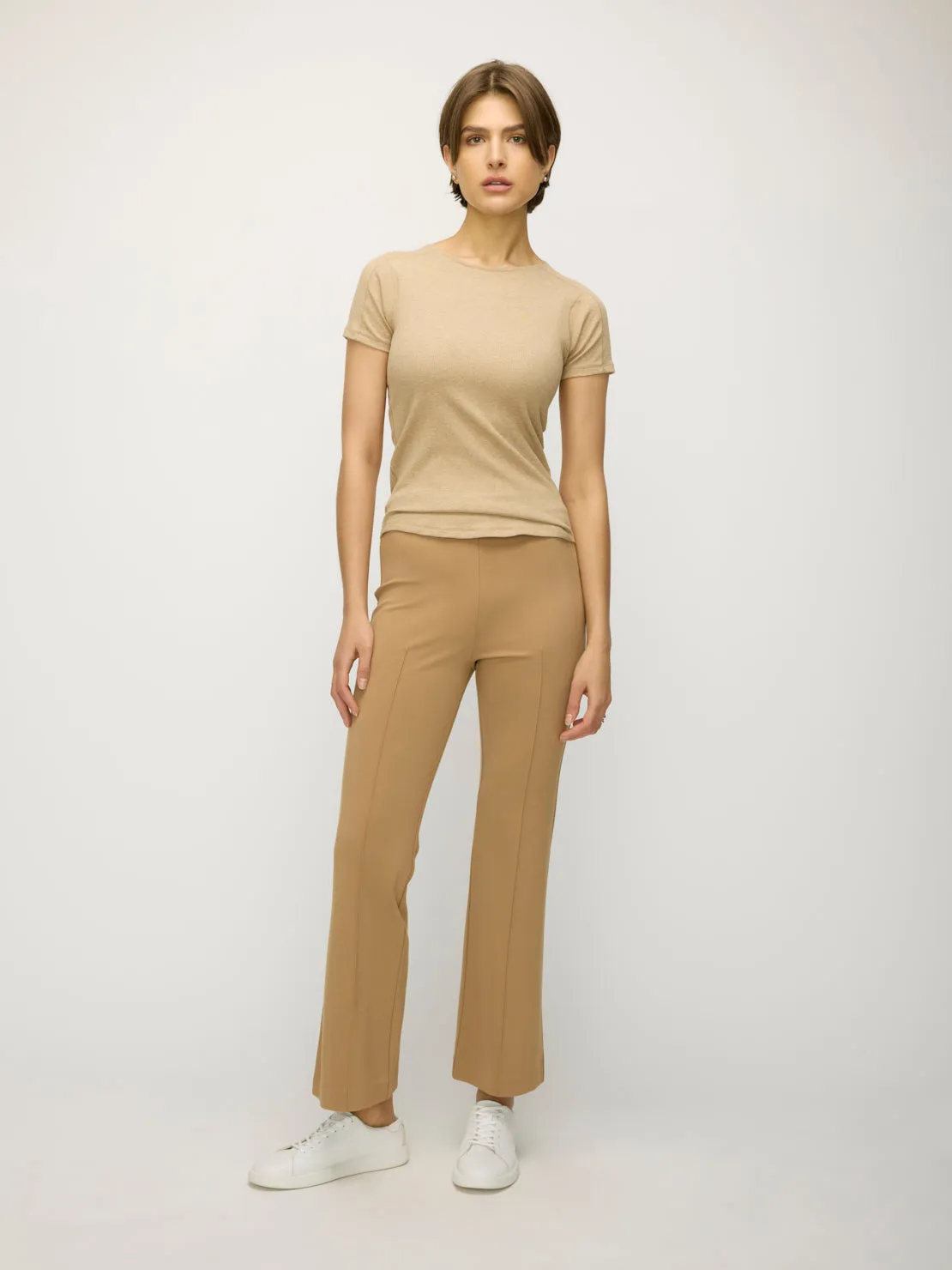 Serenity Flared Pull On Pants sold by Kit and Ace product image thumbnail 5