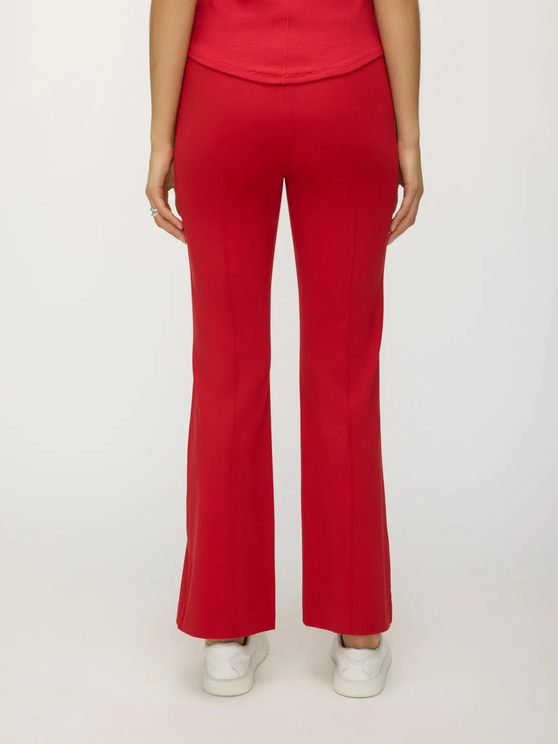 Serenity Flared Pull On Pants sold by Kit and Ace product image thumbnail 5