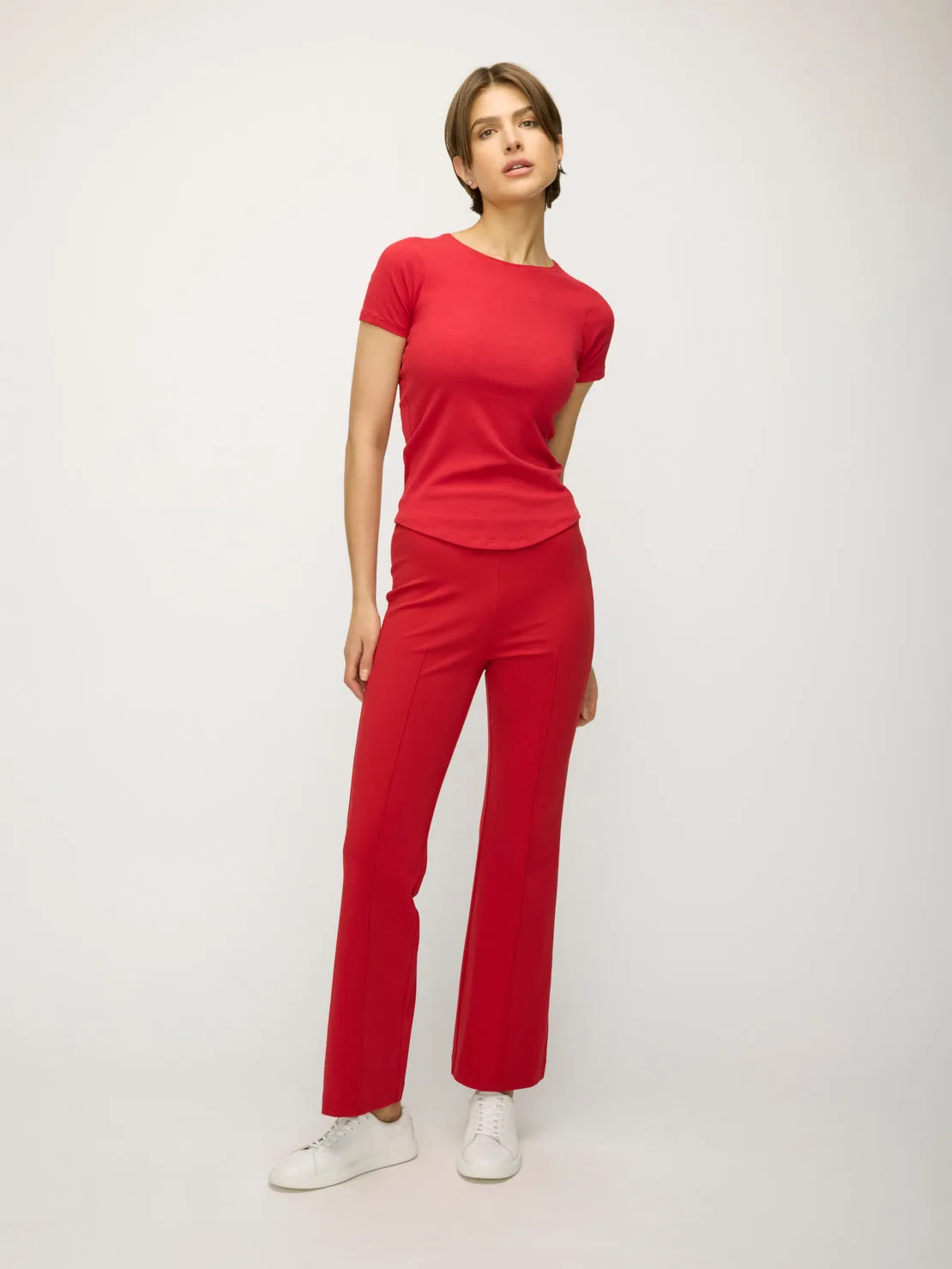 Serenity Flared Pull On Pants sold by Kit and Ace product image thumbnail 2