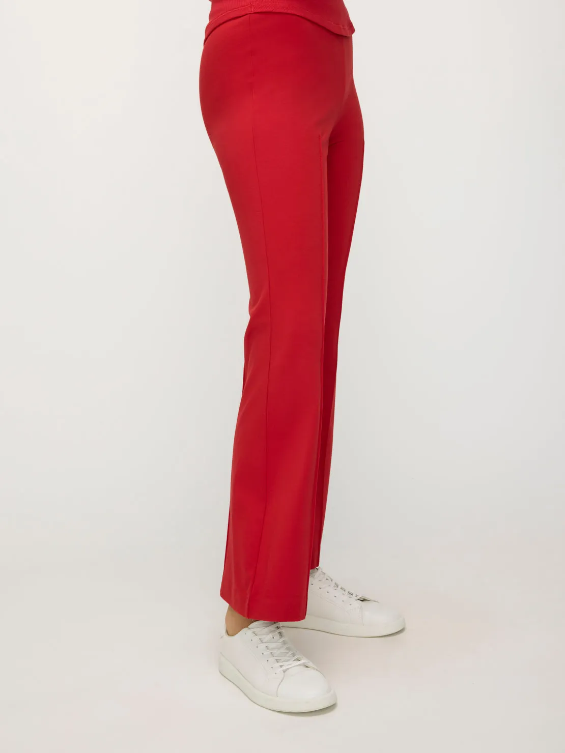 Serenity Flared Pull On Pants sold by Kit and Ace product image thumbnail 3