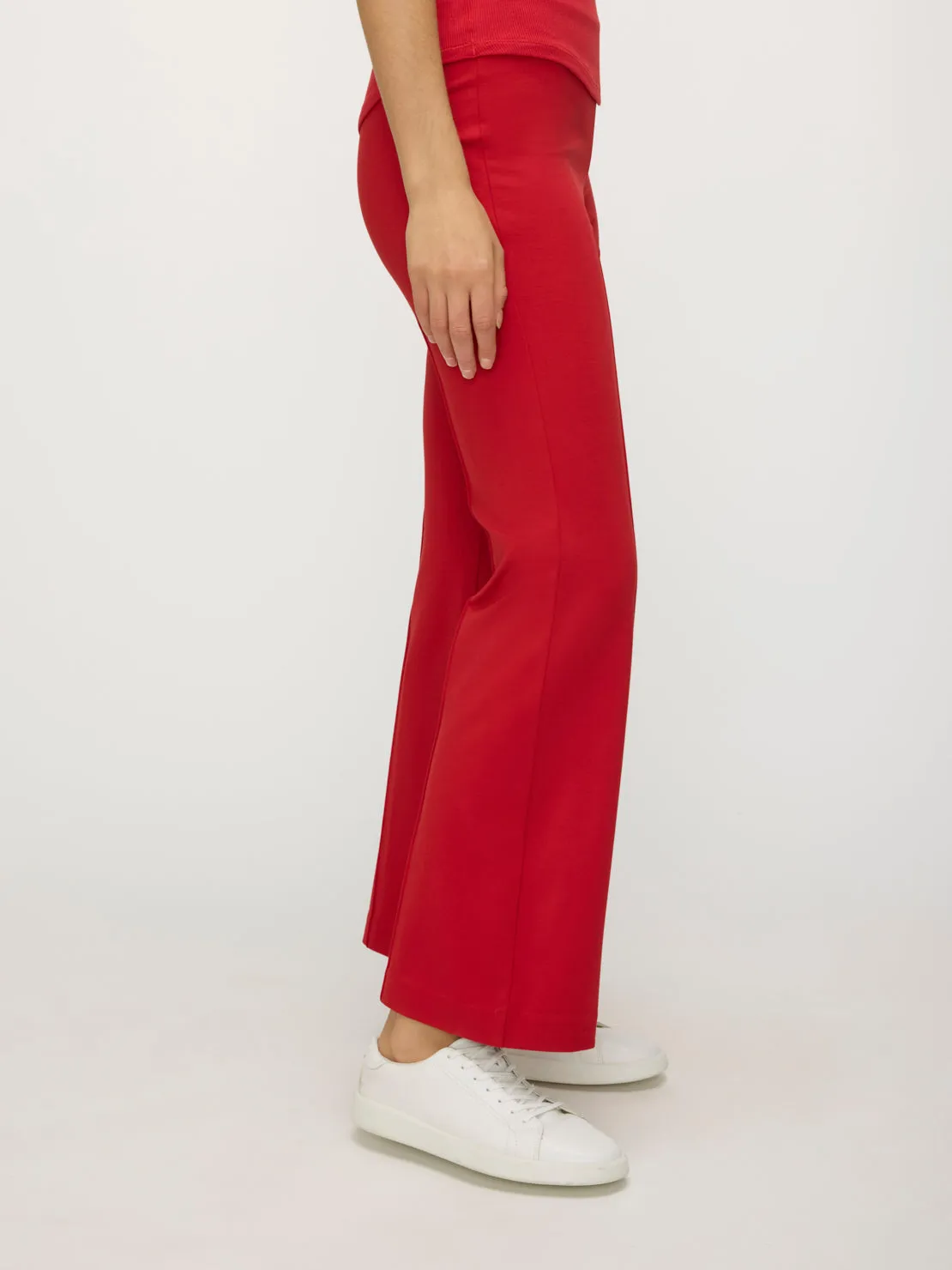 Serenity Flared Pull On Pants sold by Kit and Ace product image thumbnail 4