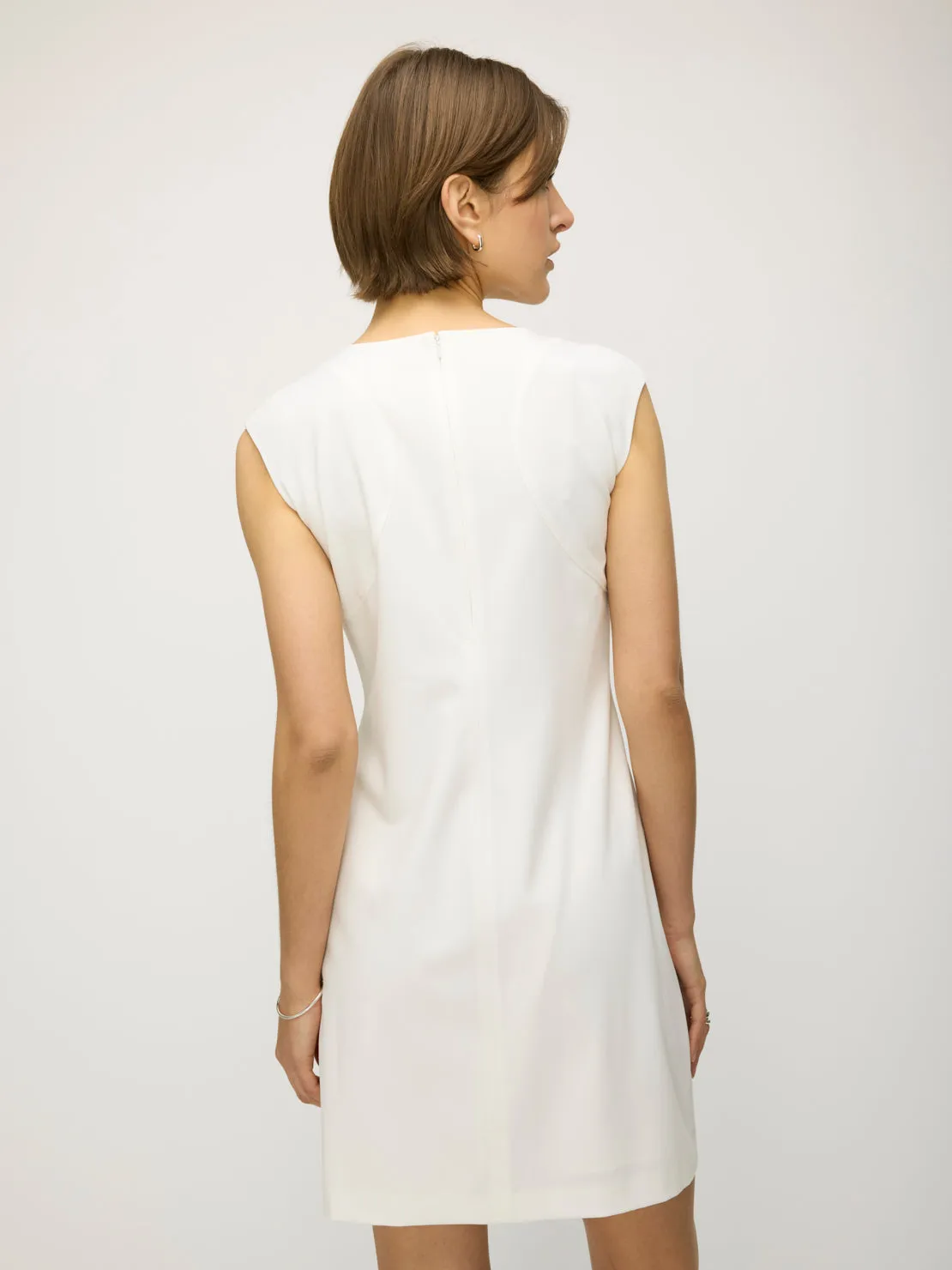 Pursuit Capsleeve Shift Dress sold by Kit and Ace product image thumbnail 3