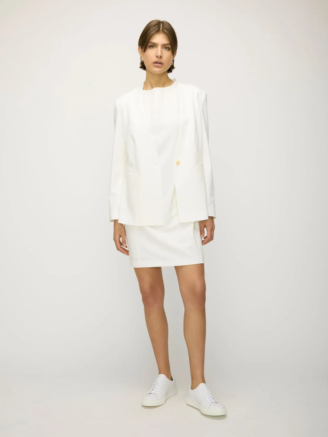 Pursuit Capsleeve Shift Dress sold by Kit and Ace product image thumbnail 5