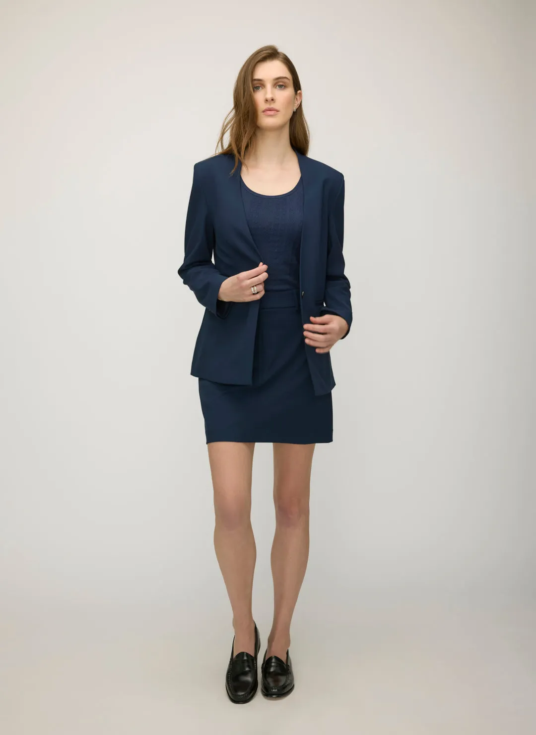 Soft Suiting Blazer sold by Kit and Ace product image thumbnail 5