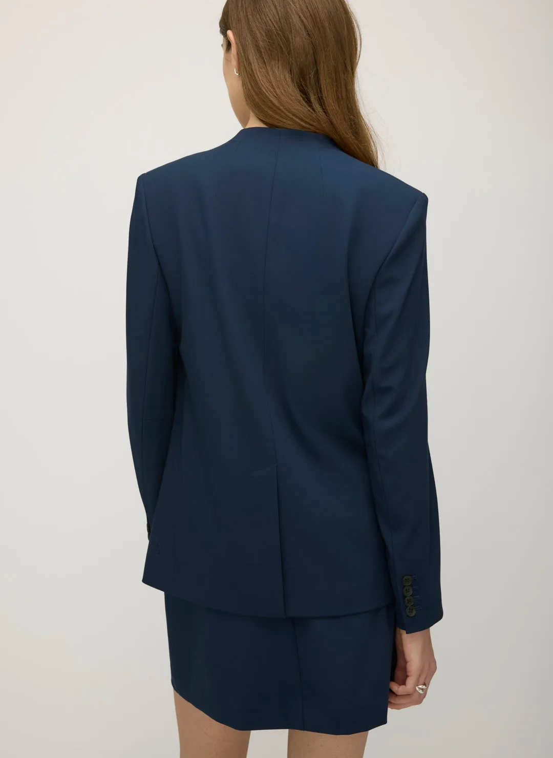 Soft Suiting Blazer sold by Kit and Ace product image thumbnail 4