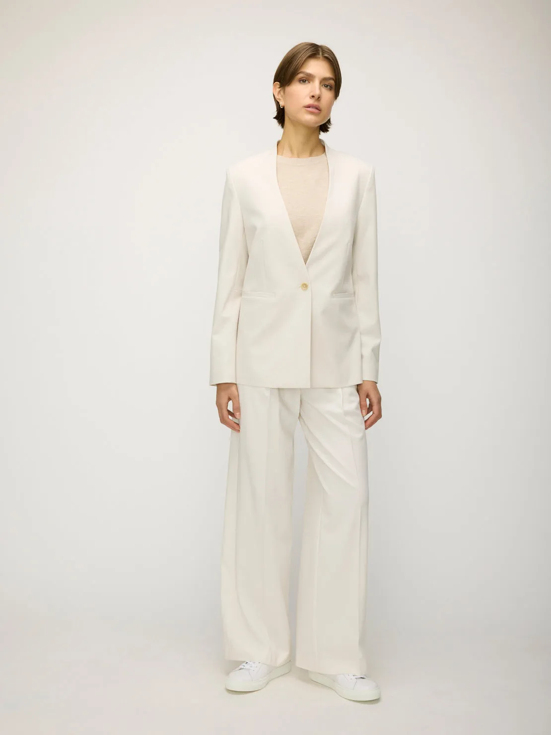 Soft Suiting Blazer sold by Kit and Ace product image thumbnail 2