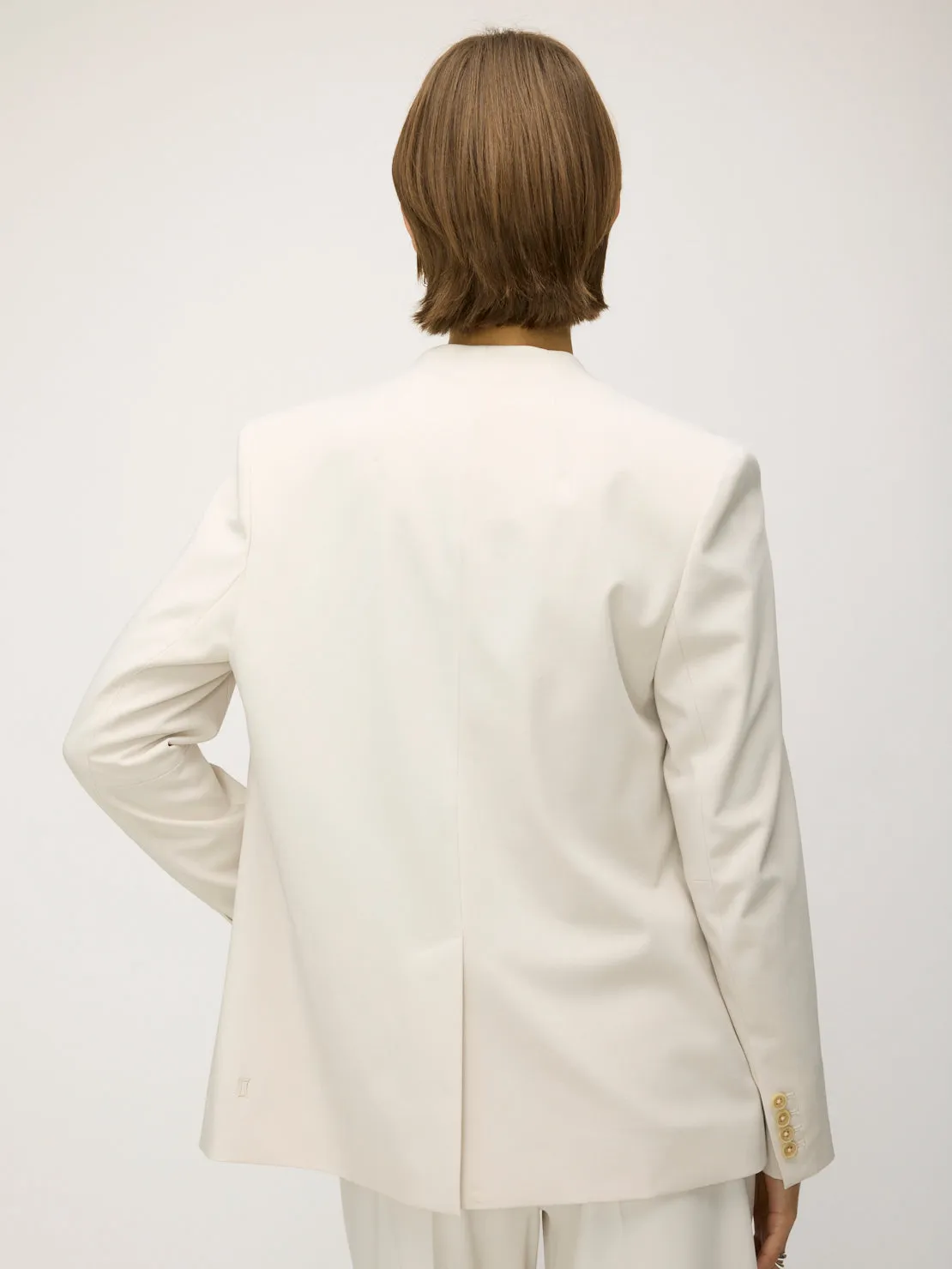 Soft Suiting Blazer sold by Kit and Ace product image thumbnail 4