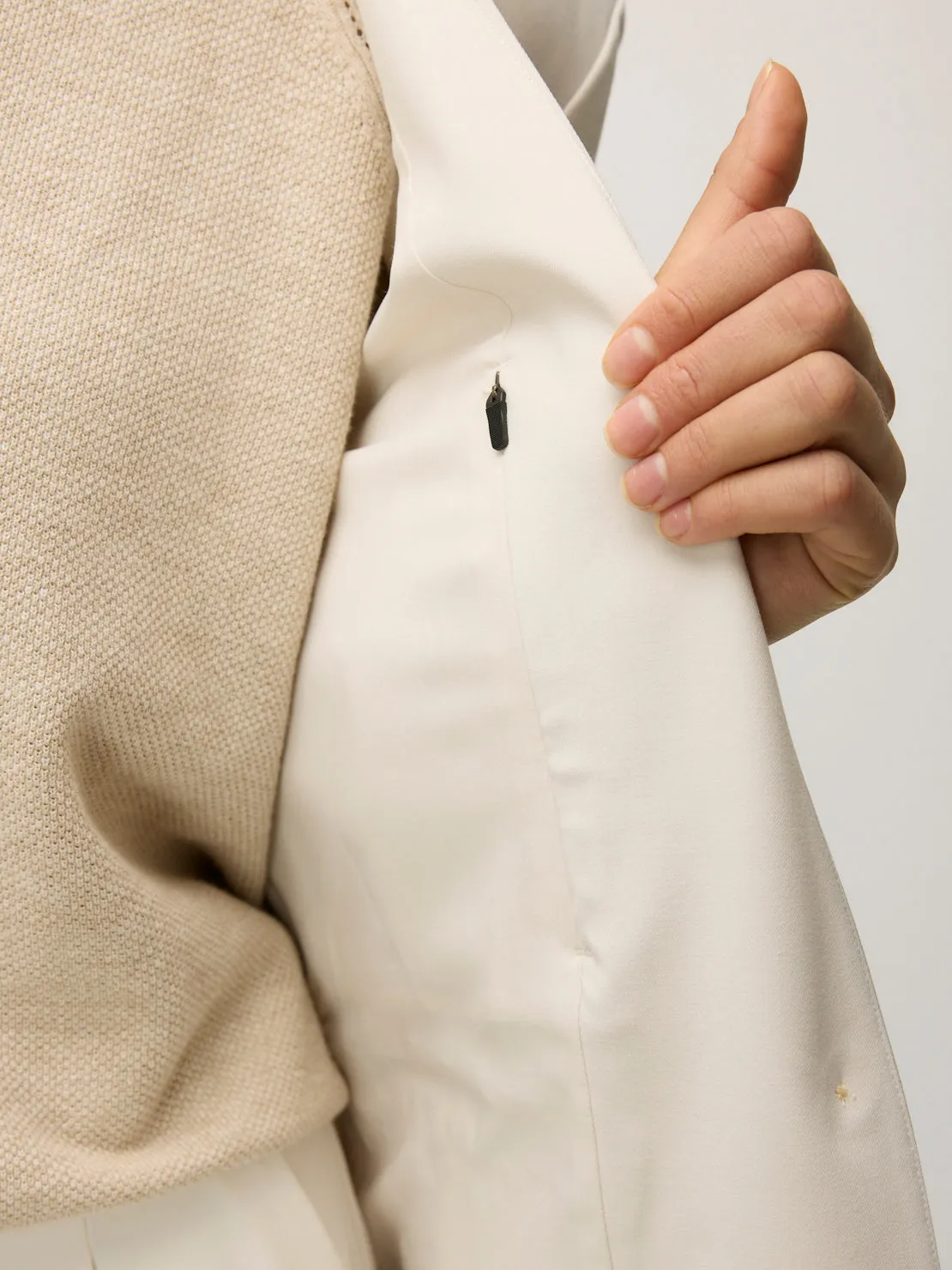 Soft Suiting Blazer sold by Kit and Ace product image thumbnail 5