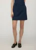 Prentice Soft Suiting Mini Skirt sold by Kit and Ace