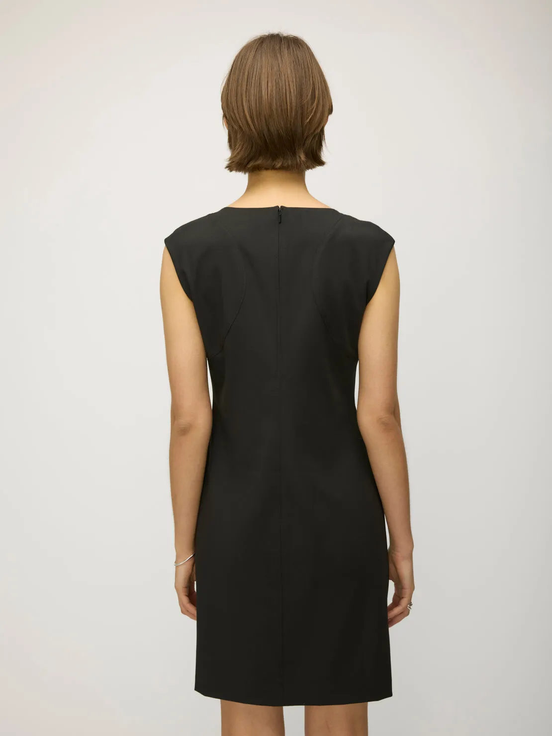 Pursuit Capsleeve Shift Dress sold by Kit and Ace product image thumbnail 4