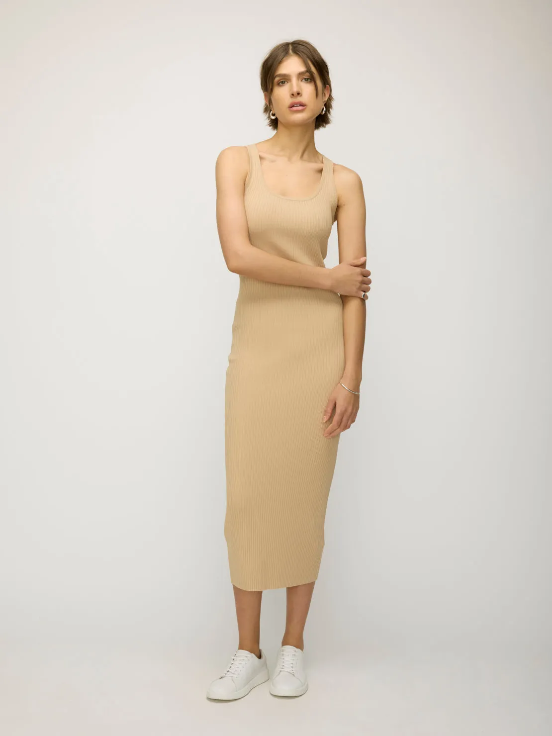 Savoir Sweater Dress sold by Kit and Ace product image thumbnail 3