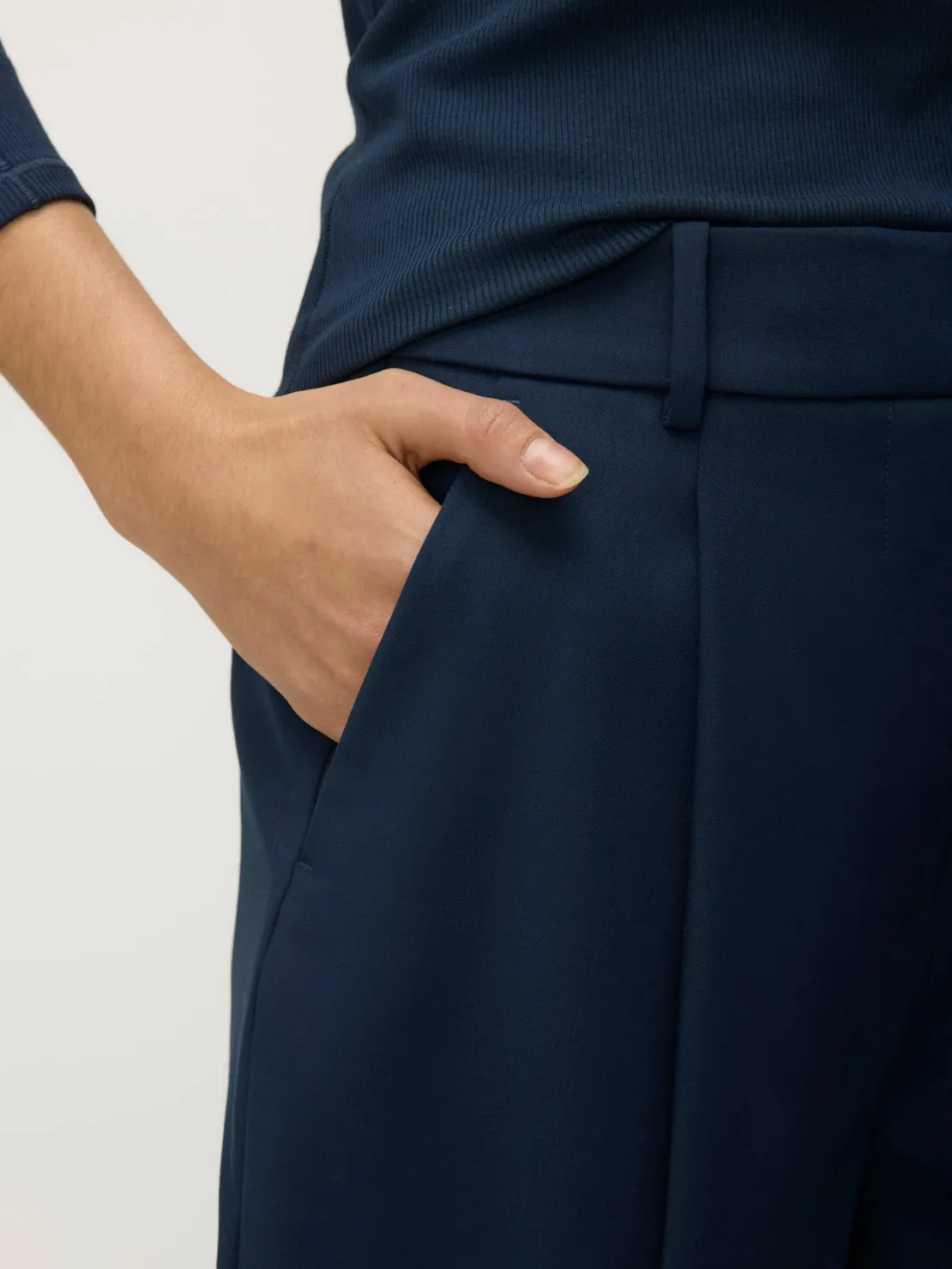 Prentice Long Tailored Shorts sold by Kit and Ace product image thumbnail 5