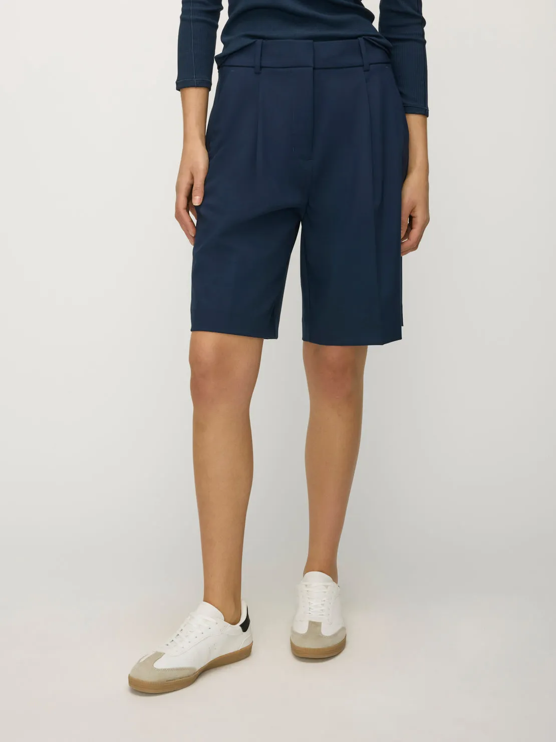 Prentice Long Tailored Shorts sold by Kit and Ace product image thumbnail 2