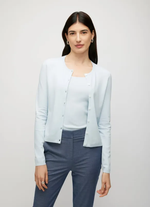 Farrah Fitted Sweater Cardigan sold by Kit and Ace