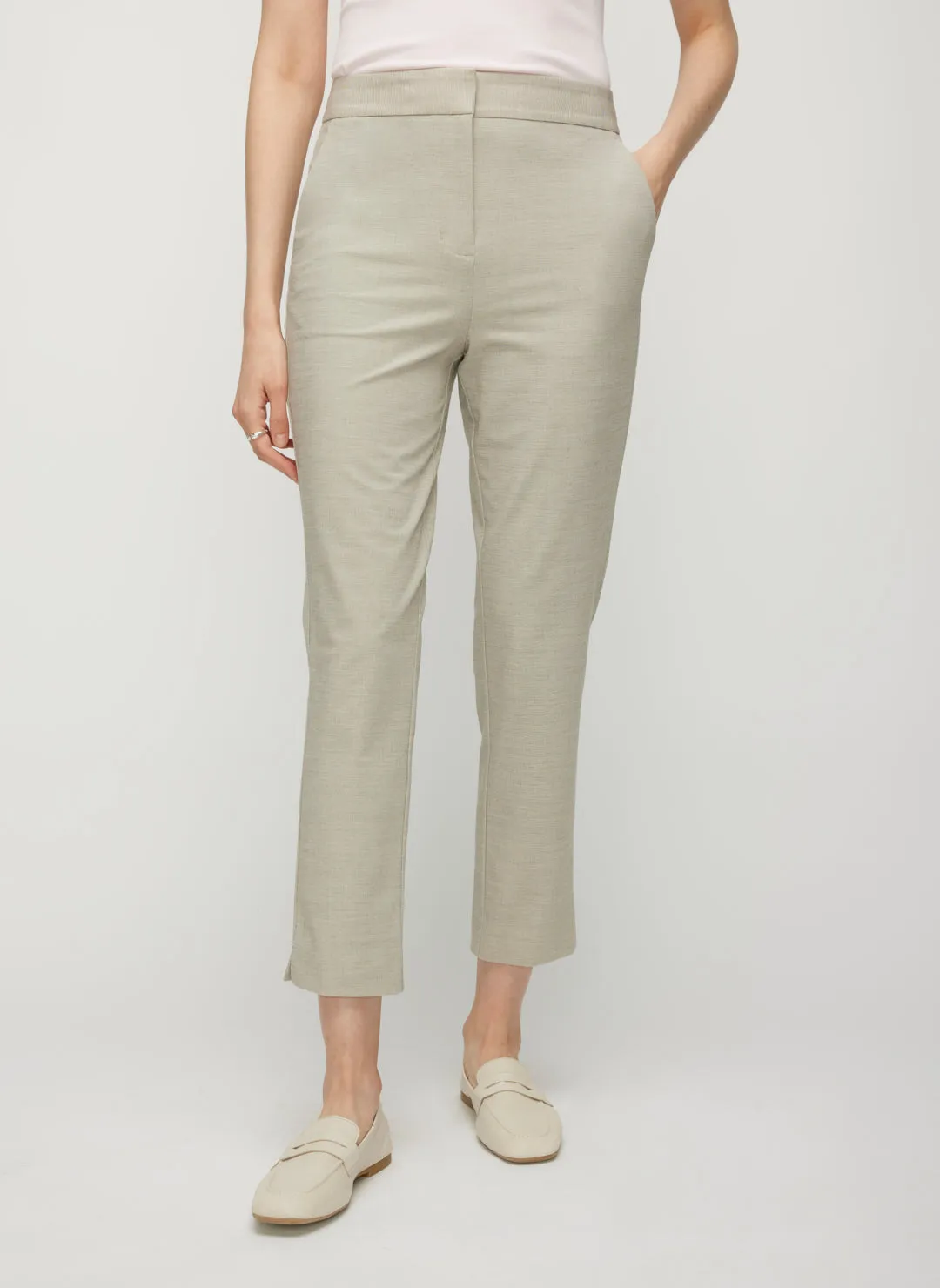 Seymour Classic Ankle Pants sold by Kit and Ace