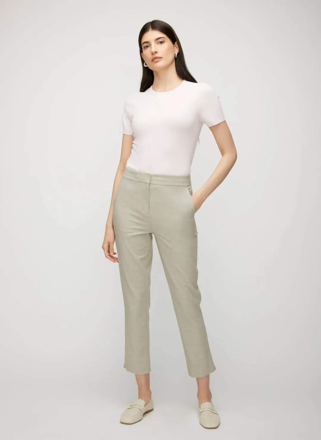 Seymour Classic Ankle Pants sold by Kit and Ace product image thumbnail 2