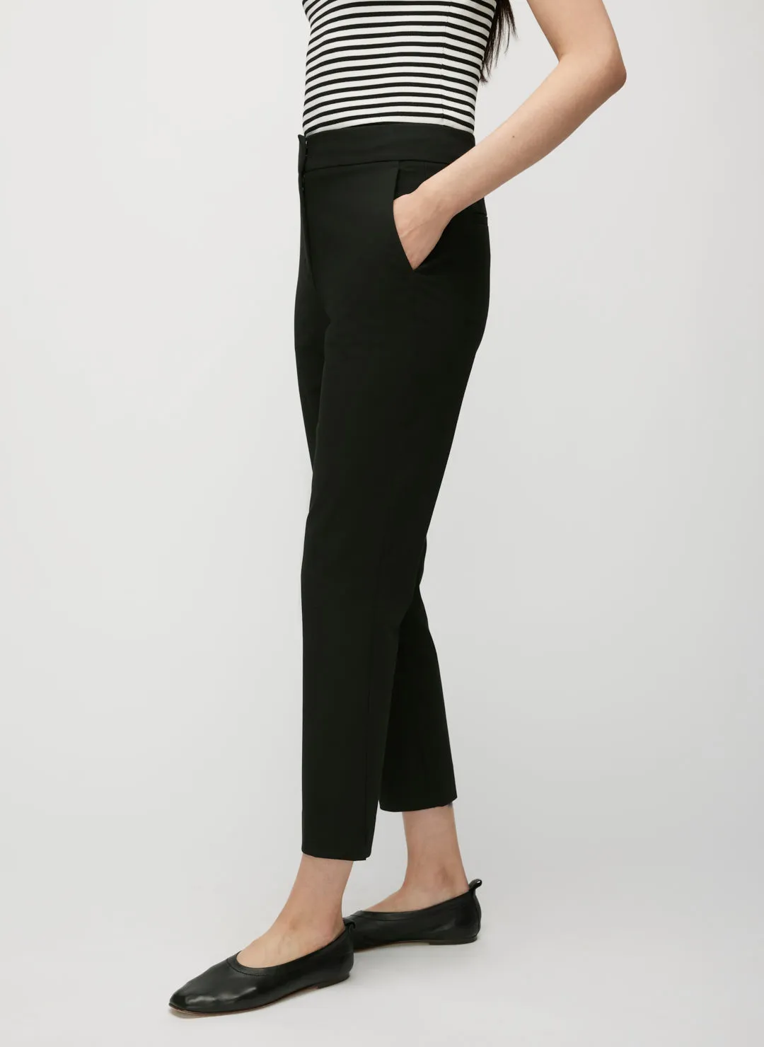 Seymour Classic Ankle Pants sold by Kit and Ace product image thumbnail 4