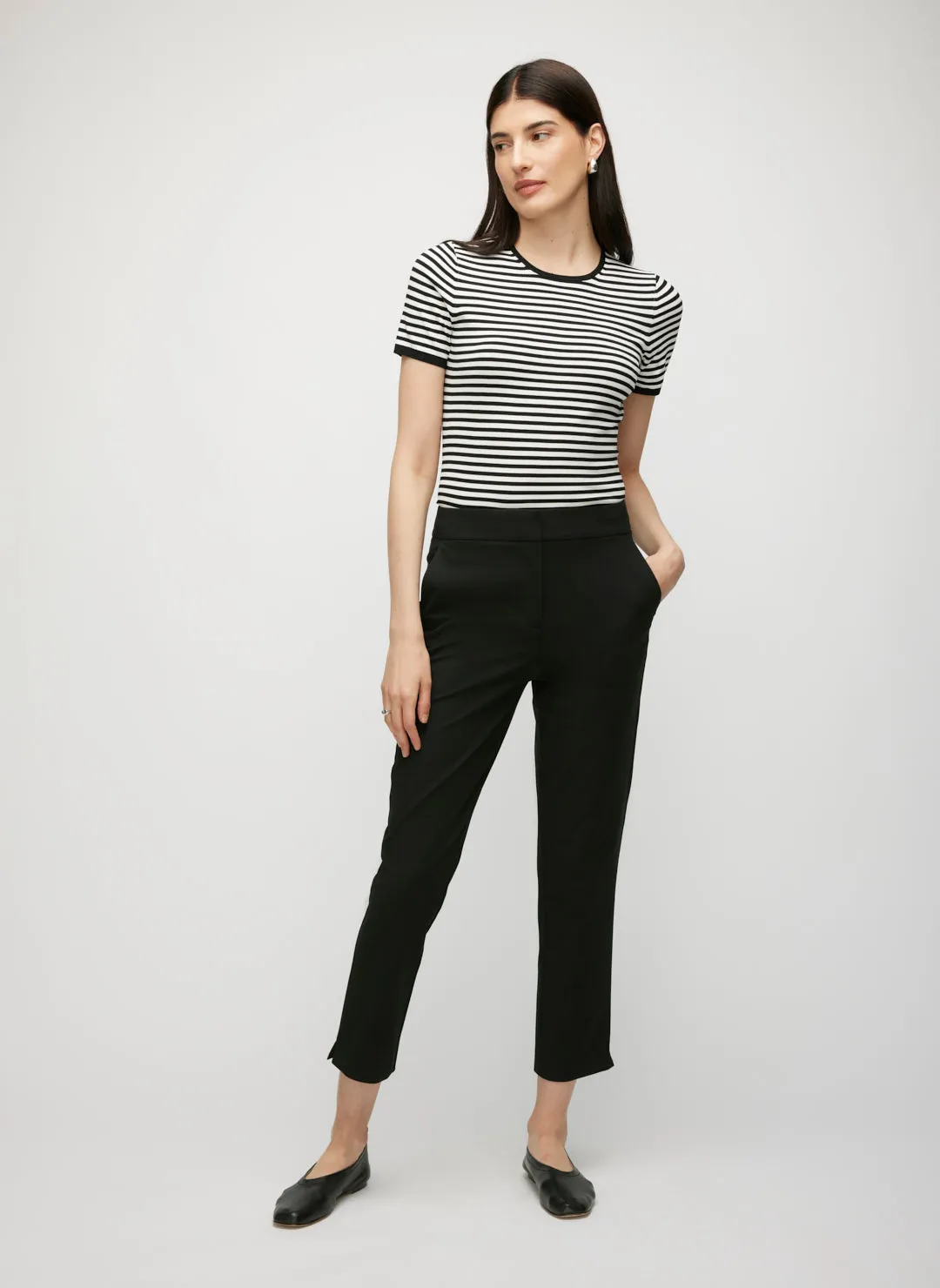 Seymour Classic Ankle Pants sold by Kit and Ace product image thumbnail 2