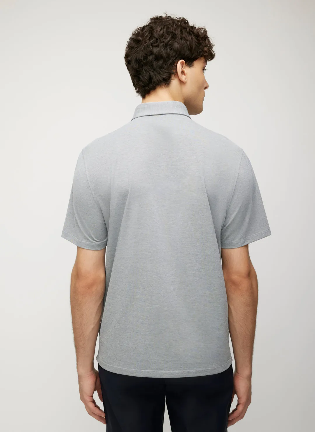 City Tech Short Sleeve Polo sold by Kit and Ace product image thumbnail 4