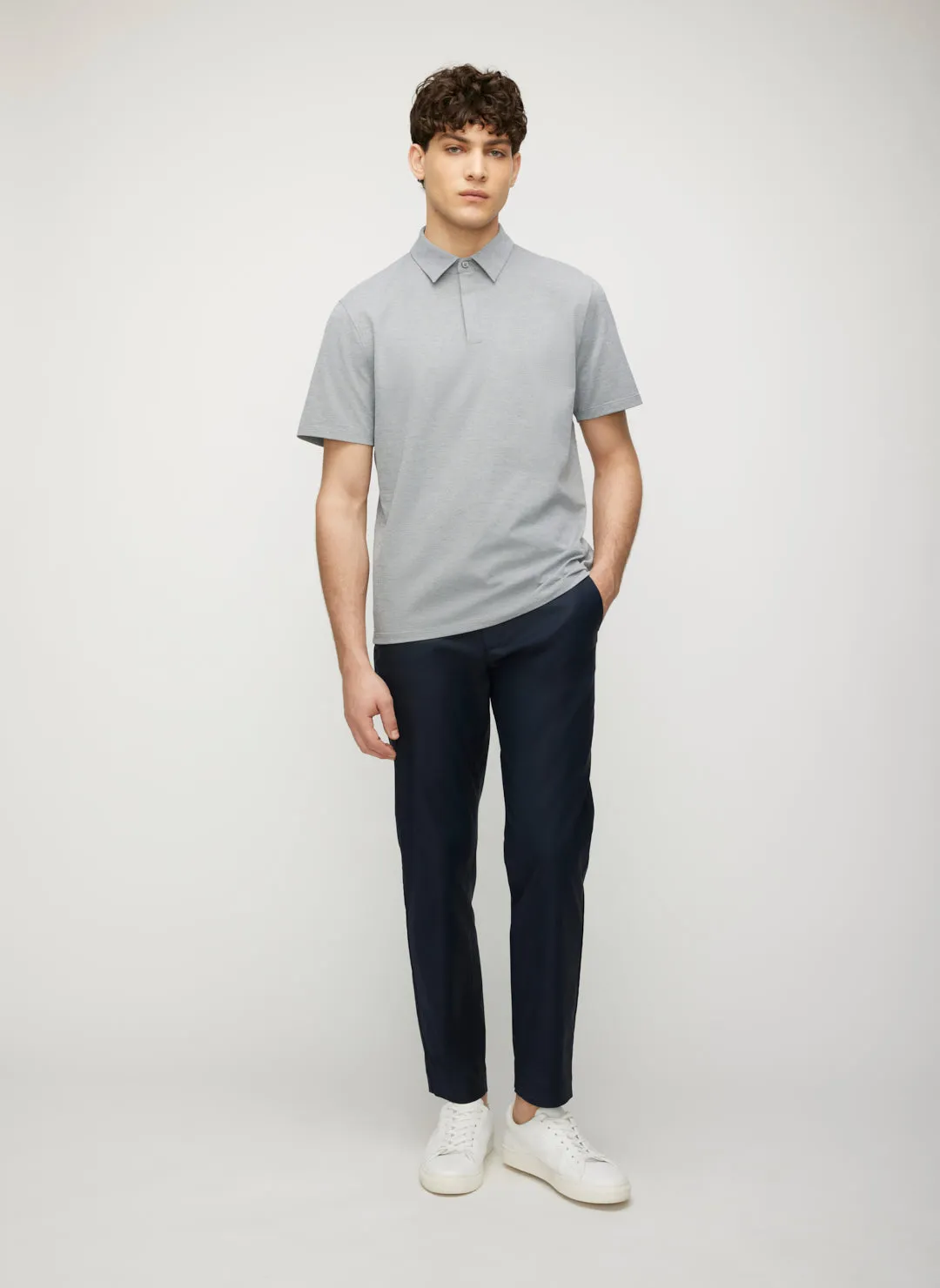 City Tech Short Sleeve Polo sold by Kit and Ace product image thumbnail 2