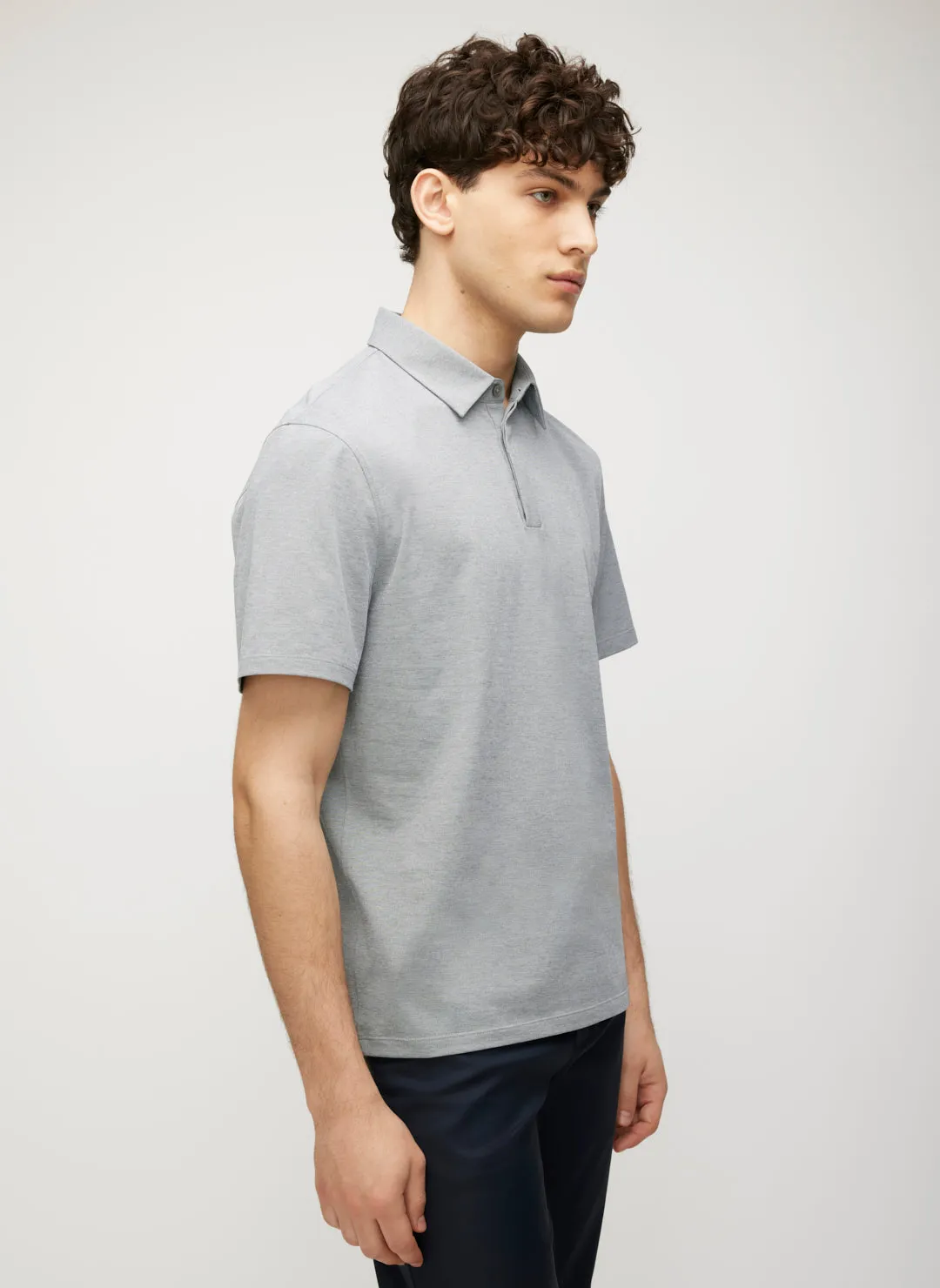 City Tech Short Sleeve Polo sold by Kit and Ace product image thumbnail 5