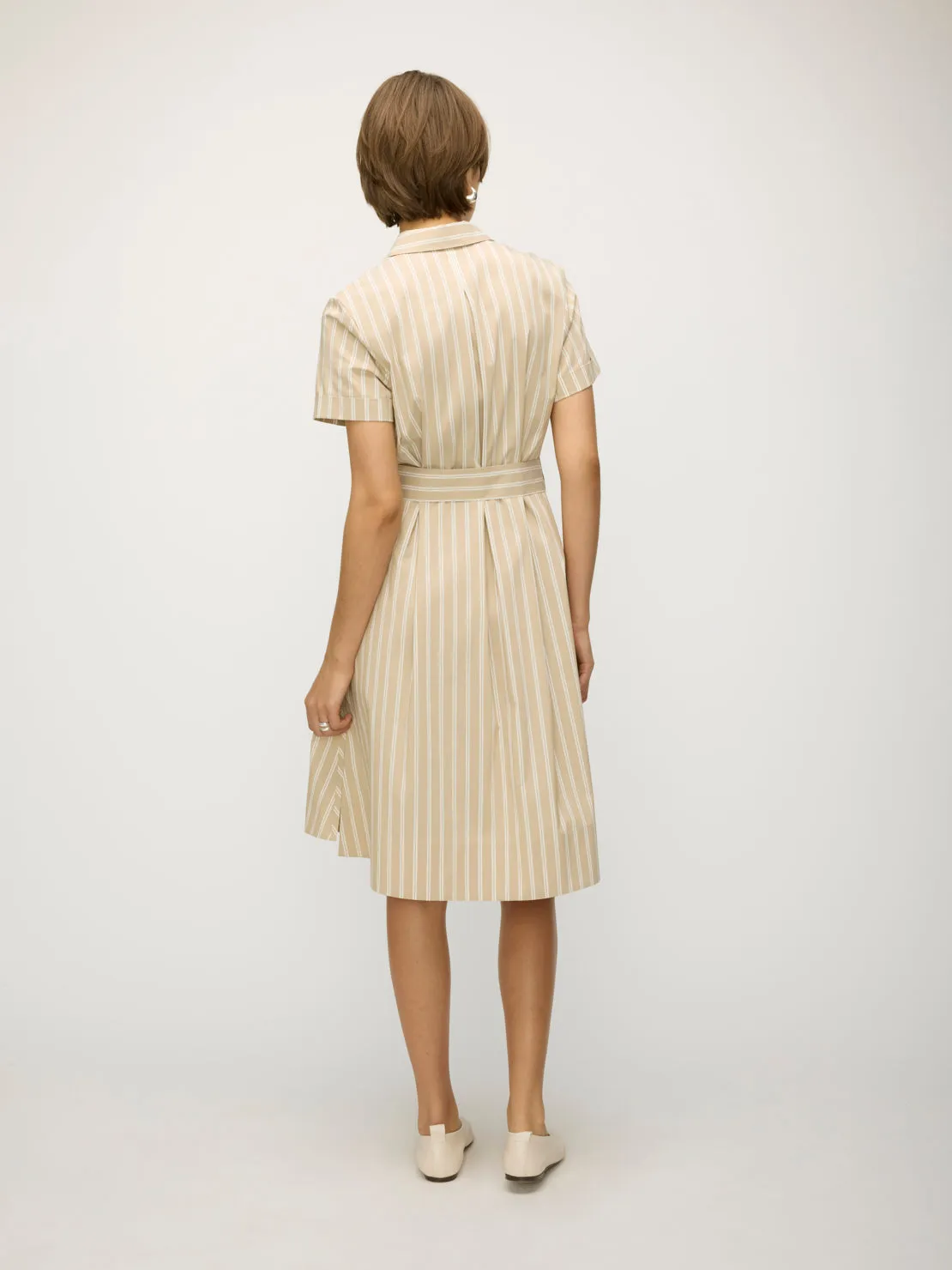Metier Short Sleeve Shirt Dress sold by Kit and Ace product image thumbnail 3