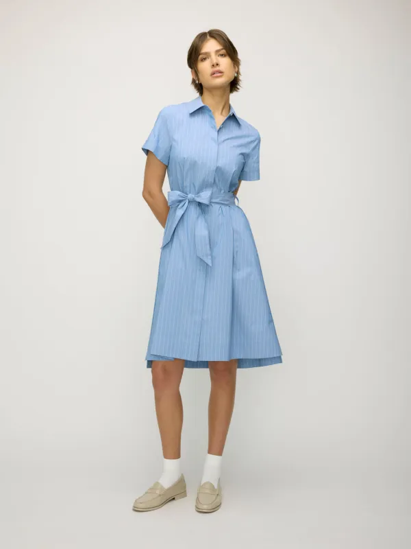 Metier Short Sleeve Shirt Dress sold by Kit and Ace