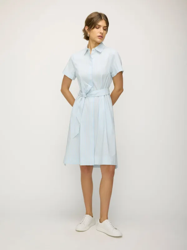 Metier Short Sleeve Shirt Dress sold by Kit and Ace