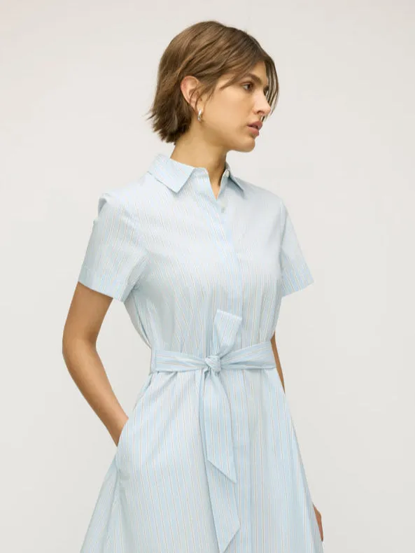 Metier Short Sleeve Shirt Dress sold by Kit and Ace product image thumbnail 5