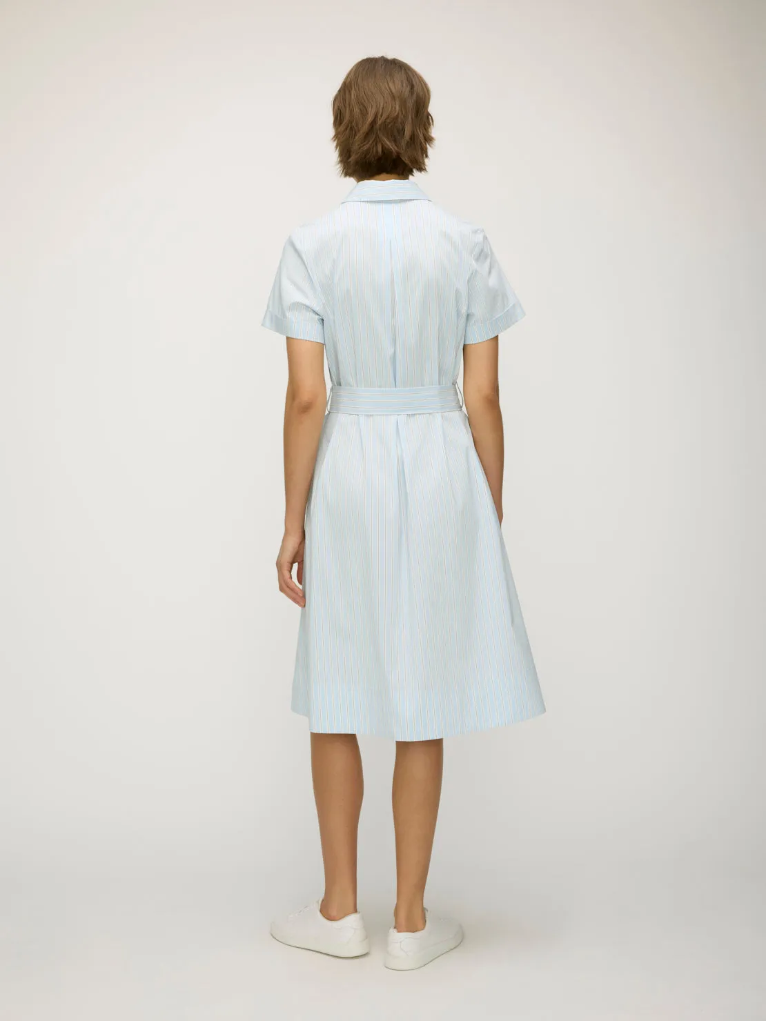 Metier Short Sleeve Shirt Dress sold by Kit and Ace product image thumbnail 3
