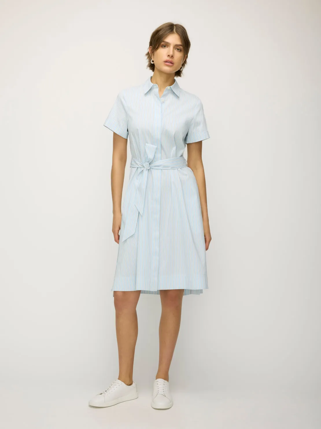 Metier Short Sleeve Shirt Dress sold by Kit and Ace product image thumbnail 4