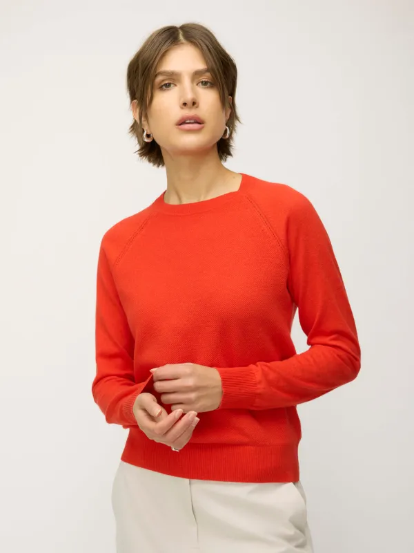 Crescent Crew Sweater sold by Kit and Ace