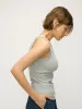 Cyprus High Neck Rib Tank sold by Kit and Ace