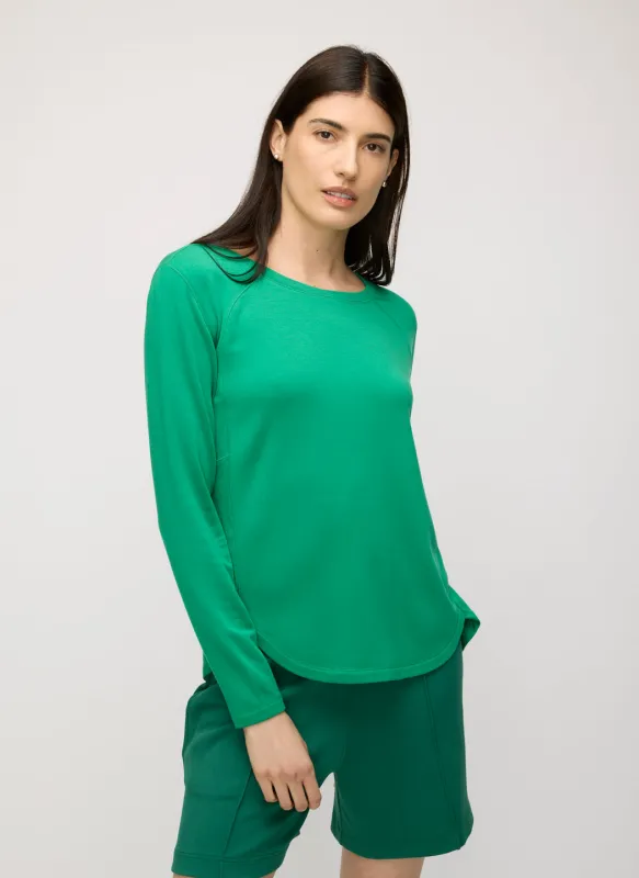 Caliste Drop Shoulder Top sold by Kit and Ace