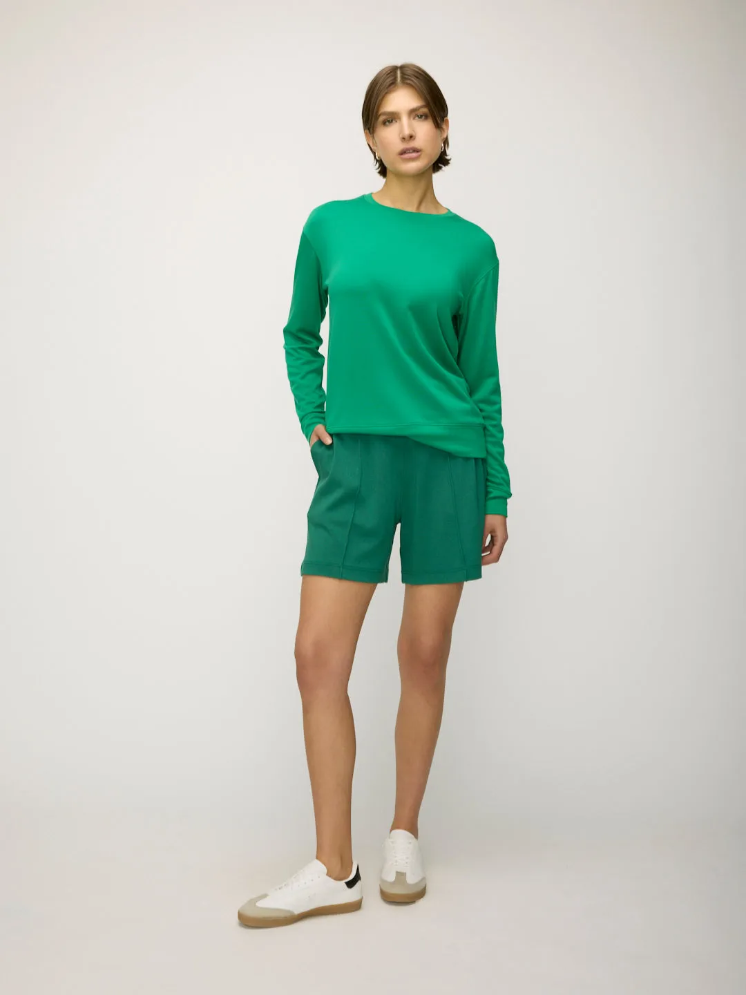 Devon Long Sleeve Pullover sold by Kit and Ace product image thumbnail 2