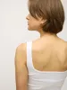 Audrey Square Neck Tank sold by Kit and Ace