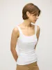Audrey Square Neck Tank sold by Kit and Ace