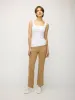 Audrey Square Neck Tank sold by Kit and Ace