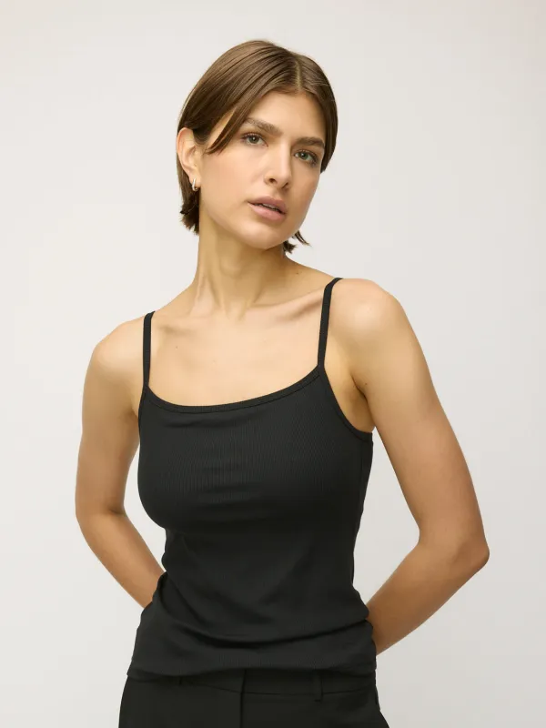 Audrey Strappy Tank sold by Kit and Ace