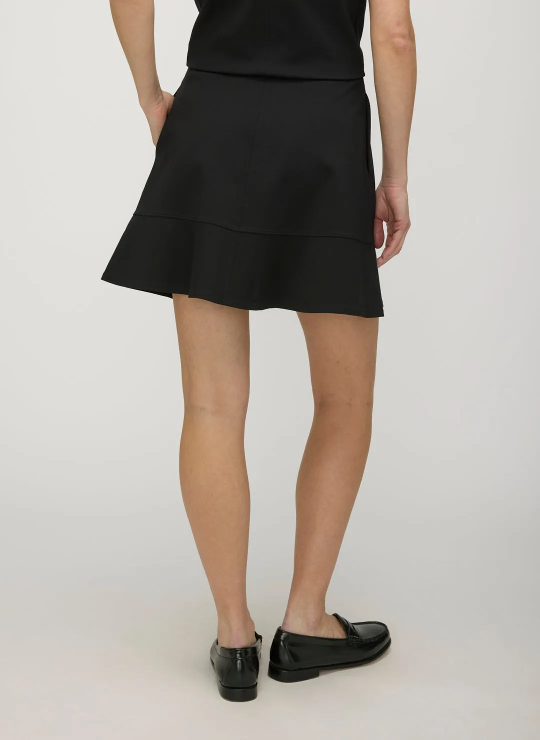 Haywood A-Line Skirt sold by Kit and Ace product image thumbnail 4
