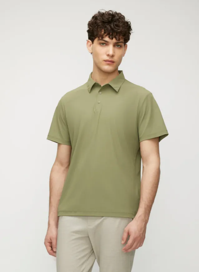 Tech Polo sold by Kit and Ace