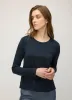 Londyn Long Sleeve Swing Pocket Tee sold by Kit and Ace